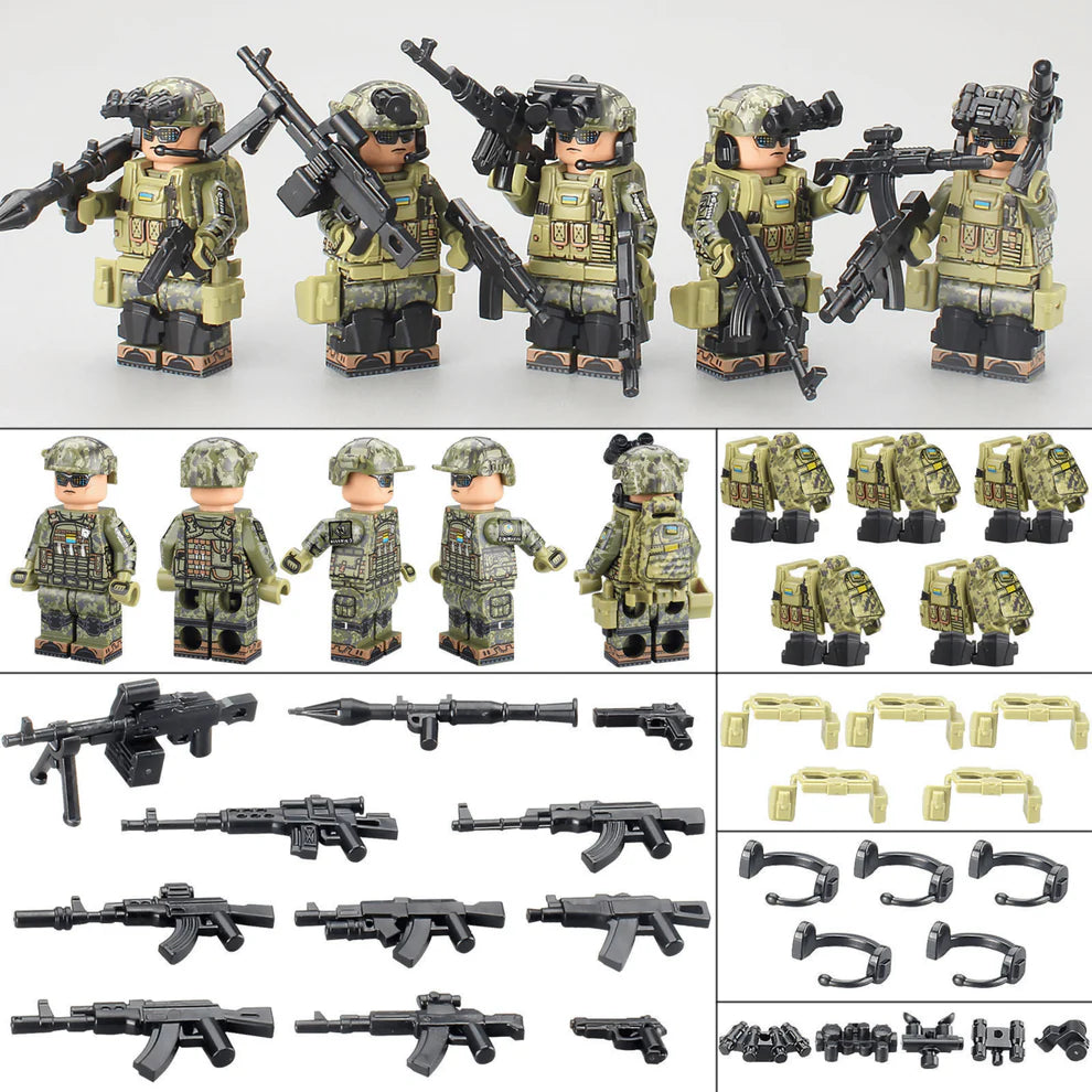 Special Ops BrickBattalion